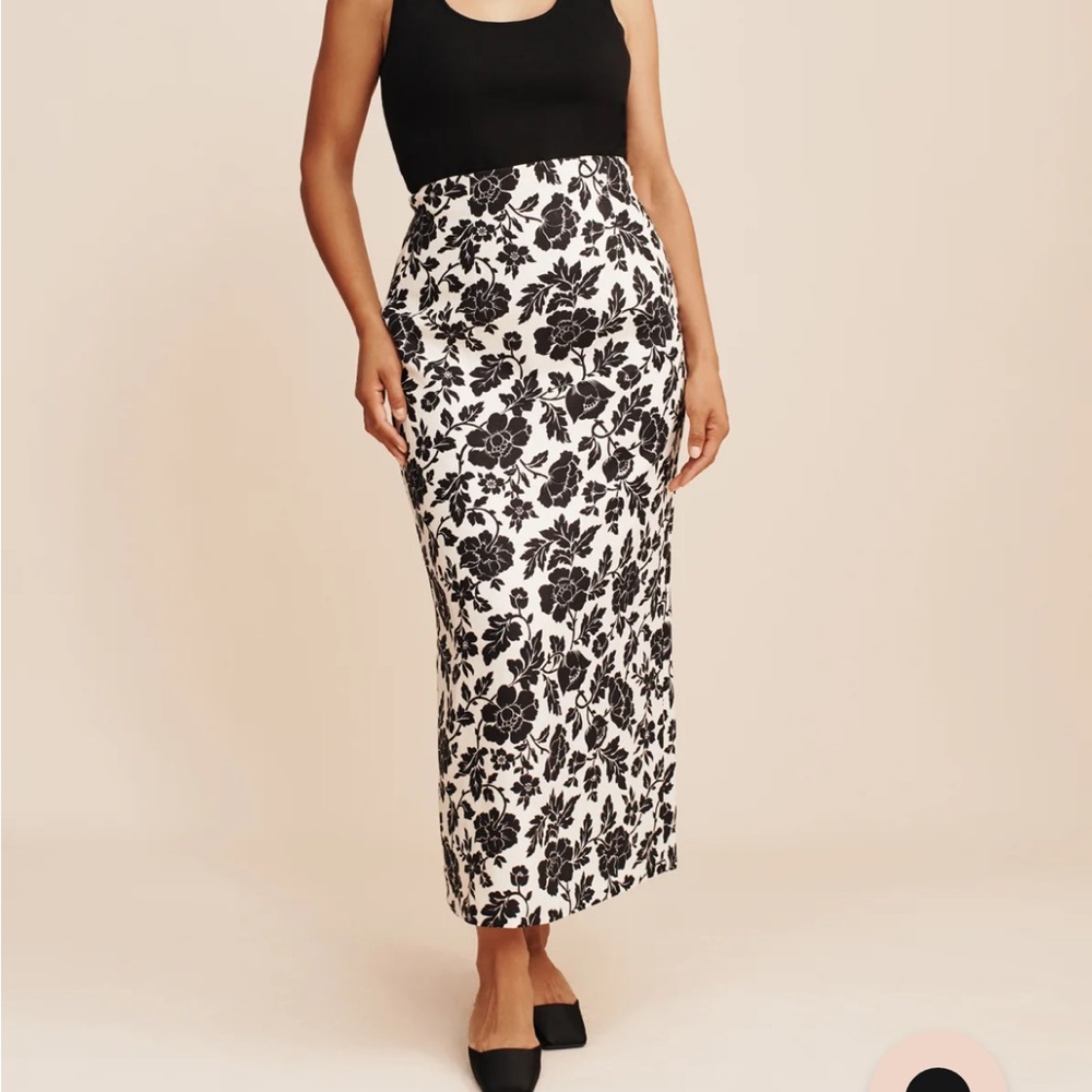 POSSE Linen Skirt  NWT - Picture 6 of 6